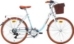 Carraro Juliana 24 Jant 7 vites Şehir Bisikleti Bej-Kahverengi