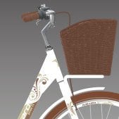 Carraro Juliana 24 Jant 7 vites Şehir Bisikleti Bej-Kahverengi