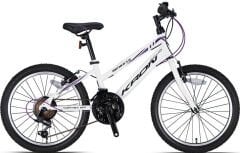 Kron Anthea 3.0 24 Jant Dağ Bisikleti Beyaz-Mor-Siyah