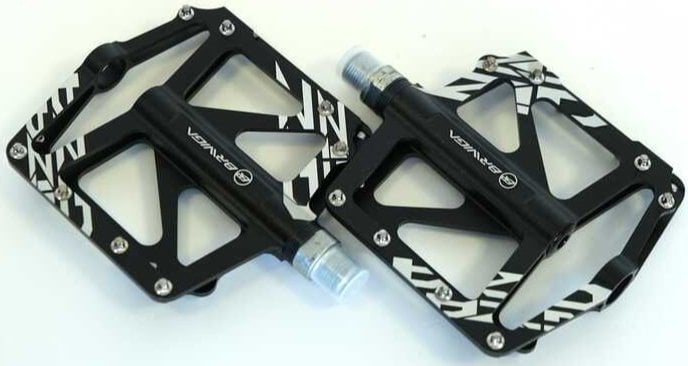 Pedal Platform Rulmanlı Briviga Siyah-Beyaz