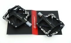 Pedal Platform Rulmanlı Briviga Siyah-Beyaz