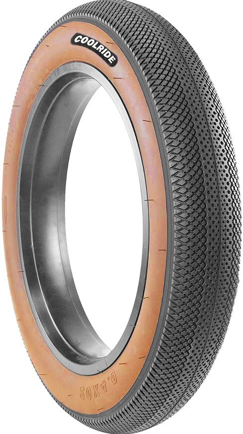 Dış Lastik Fat Bike 20x4.0 Zırhlı Amber Yanak Coolride