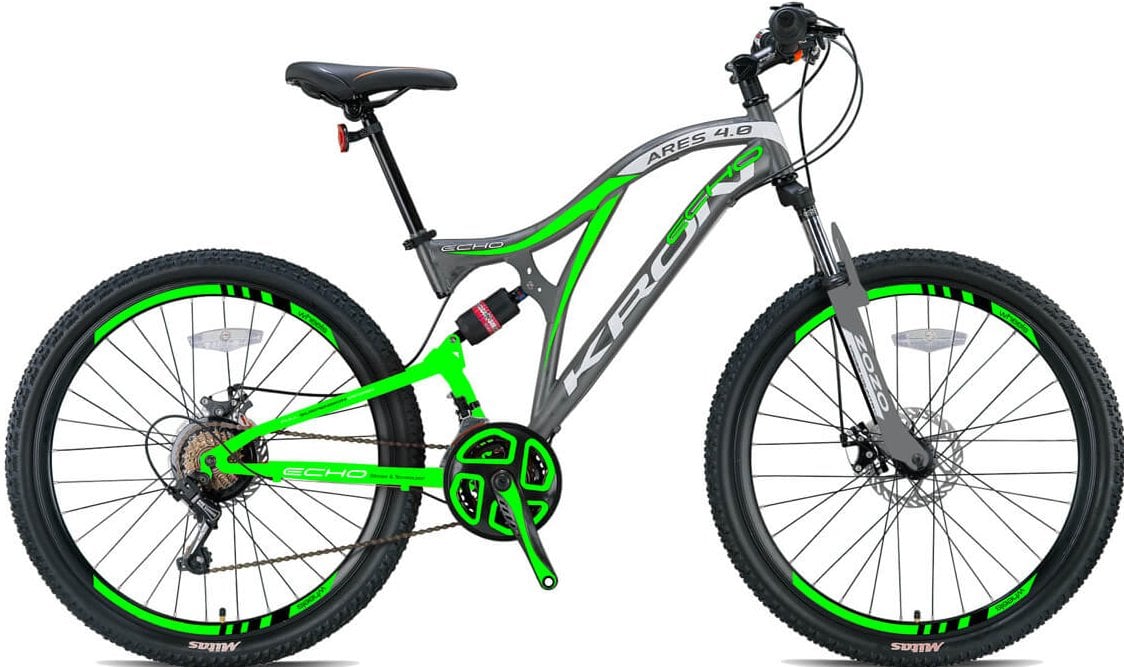 Kron Ares 4.0 Disk Fren 24 Jant Erkek Çocuk Bisikleti