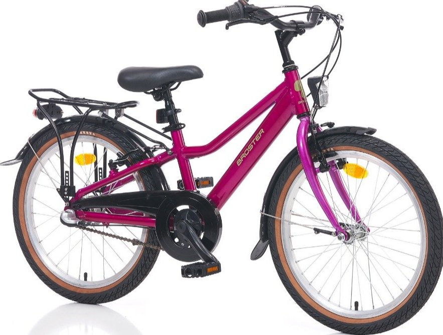 Broster Vince 24 Jant Şehir Bisikleti Fuşya