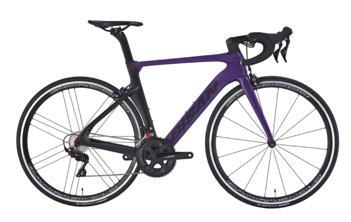Bisan Reload Rim Brake 105 Mat Mor-Siyah 54 cm