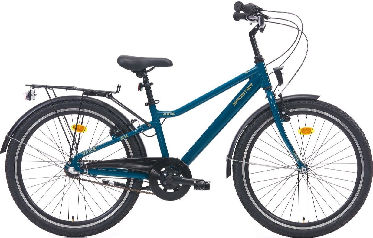Broster Vince 24 Jant Şehir Bisikleti Koyu Yeşil