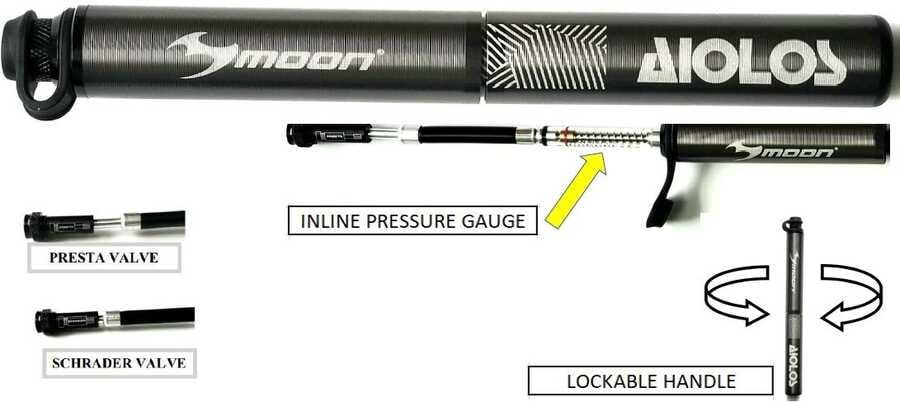 Pompa Göstergeli Moon Aıolos Gauge Pro