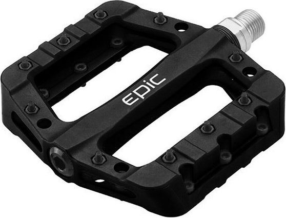 Pedal Comp 2 Plastik Çift Rulm Siyah Impact