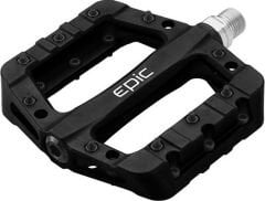 Pedal Comp 2 Plastik Çift Rulm Siyah Impact