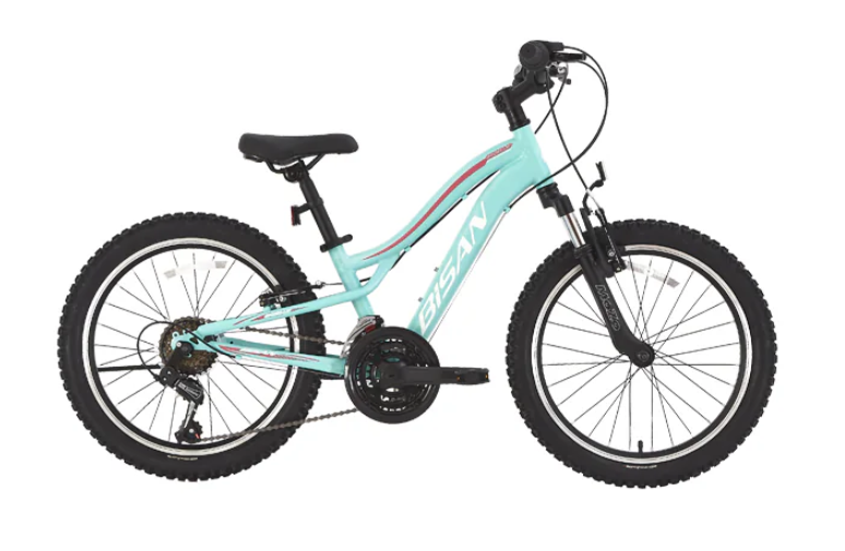 Bisan Gazelle 20 Jant Çocuk Bisikleti Turkuaz
