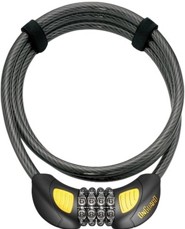 Şifreli Kilit Işıklı 8064 Glo Terrier Combo Onguard