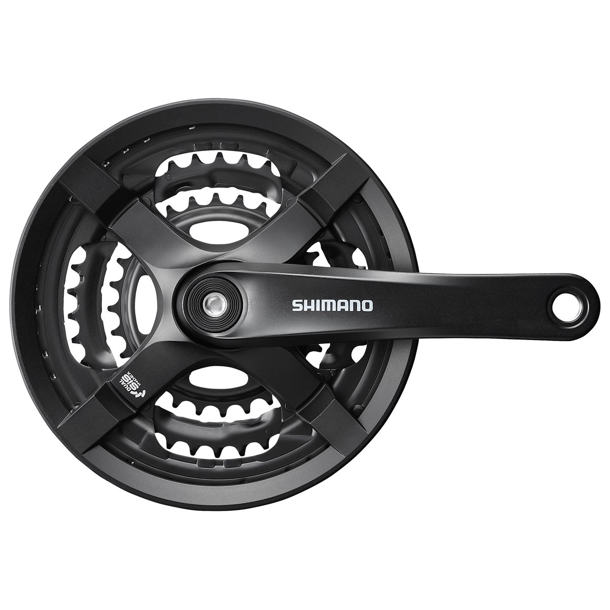 Aynakol Üçlü 6/7/8 Vites 48/38/28T 175mm FC-TY501 Shimano