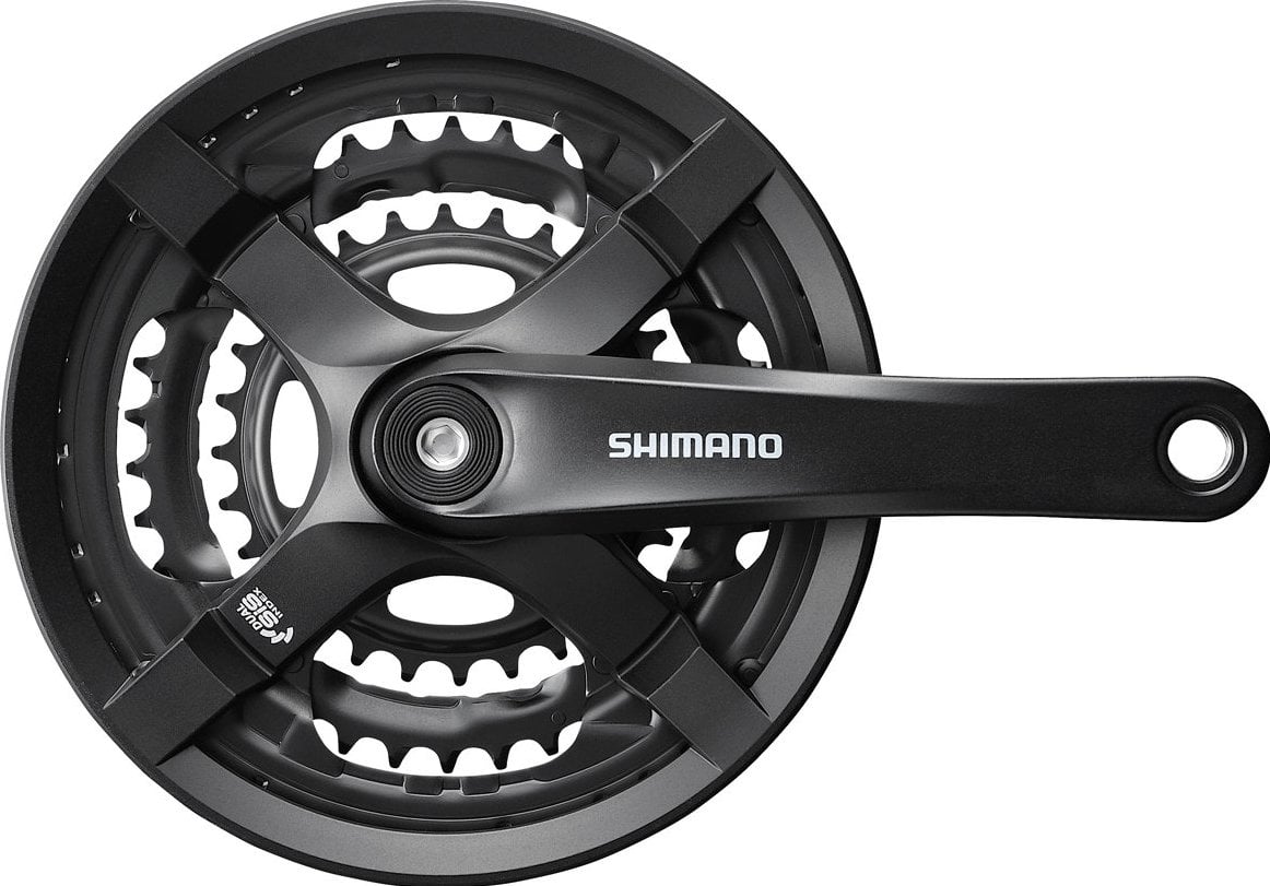 Aynakol Üçlü 6/7/8 Vites 48/38/28T 175mm FC-TY501 Shimano