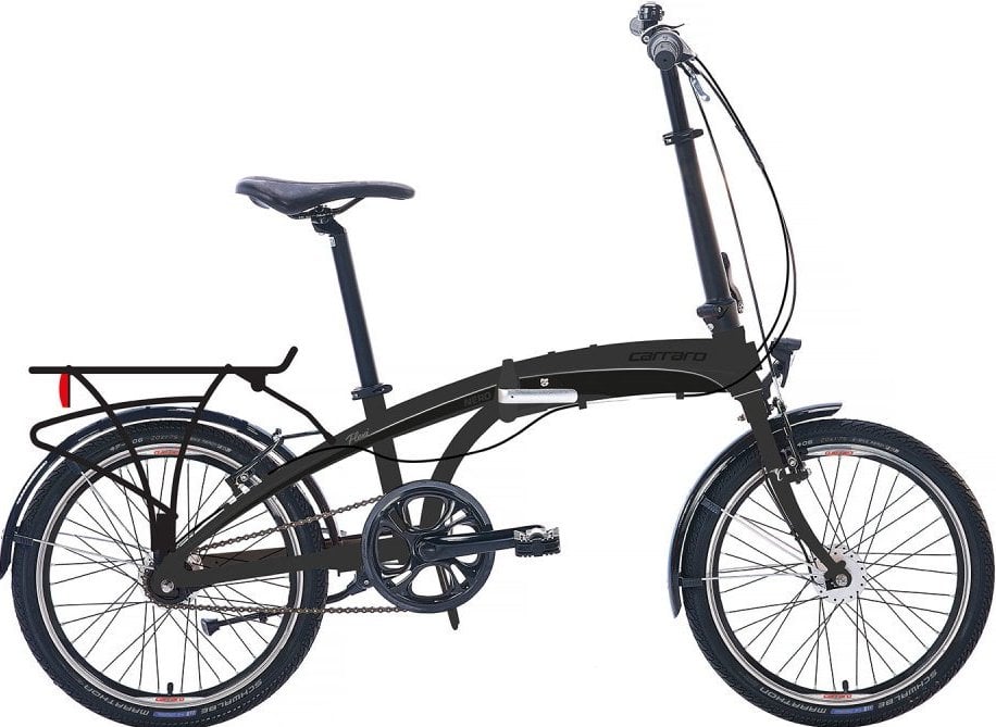 Carraro Flexi Nero Katlanır Bisiklet