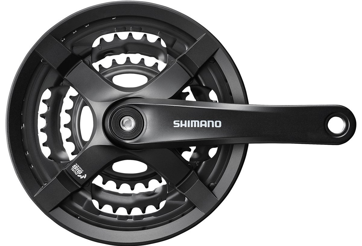 Aynakol Üçlü 6/7/8 Vites 48/38/28T 170mm FC-TY501 Shimano