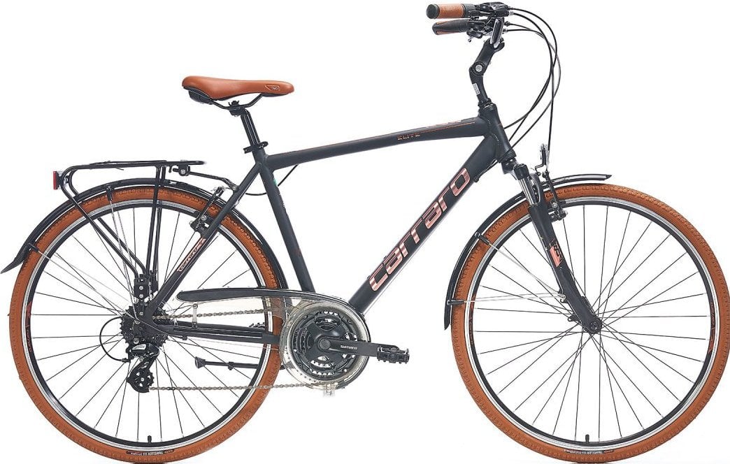 Carraro Elite 804 28 Jant 24 Vites Şehir Bisikleti Mat Turkuaz-Bakır