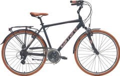 Carraro Elite 804 28 Jant 24 Vites Şehir Bisikleti Mat Turkuaz-Bakır