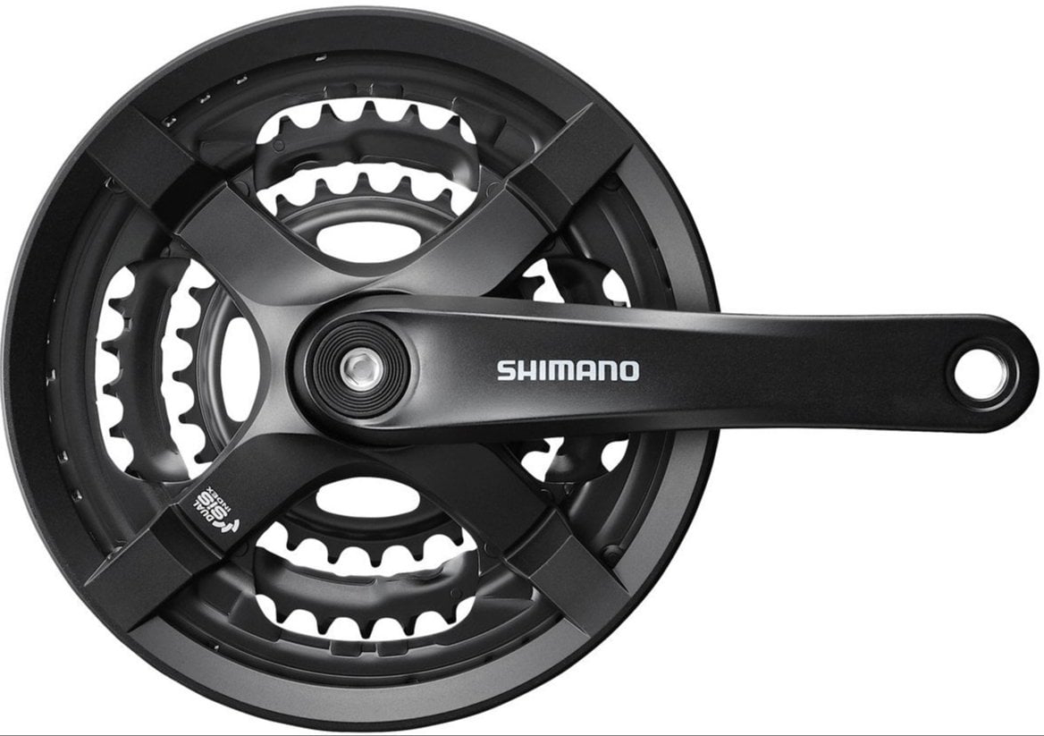 Aynakol Üçlü 6/7/8 Vites 42/34/24T 170mm FC-TY501 Shimano
