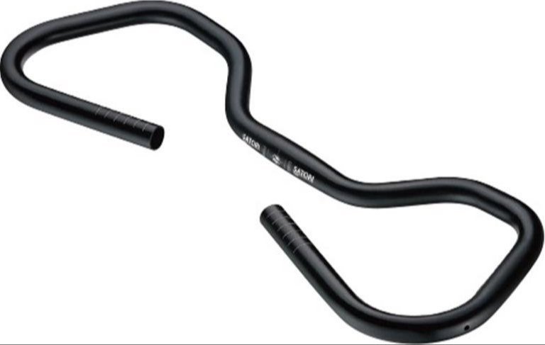 Kelebek Gidon Tur Bisikleti Zone 600mm 31.8 Satori