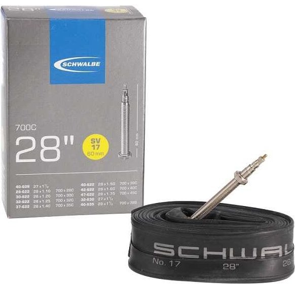 İç Lastik 700x28/47C SV17 60mm İnce Sibop Schwalbe