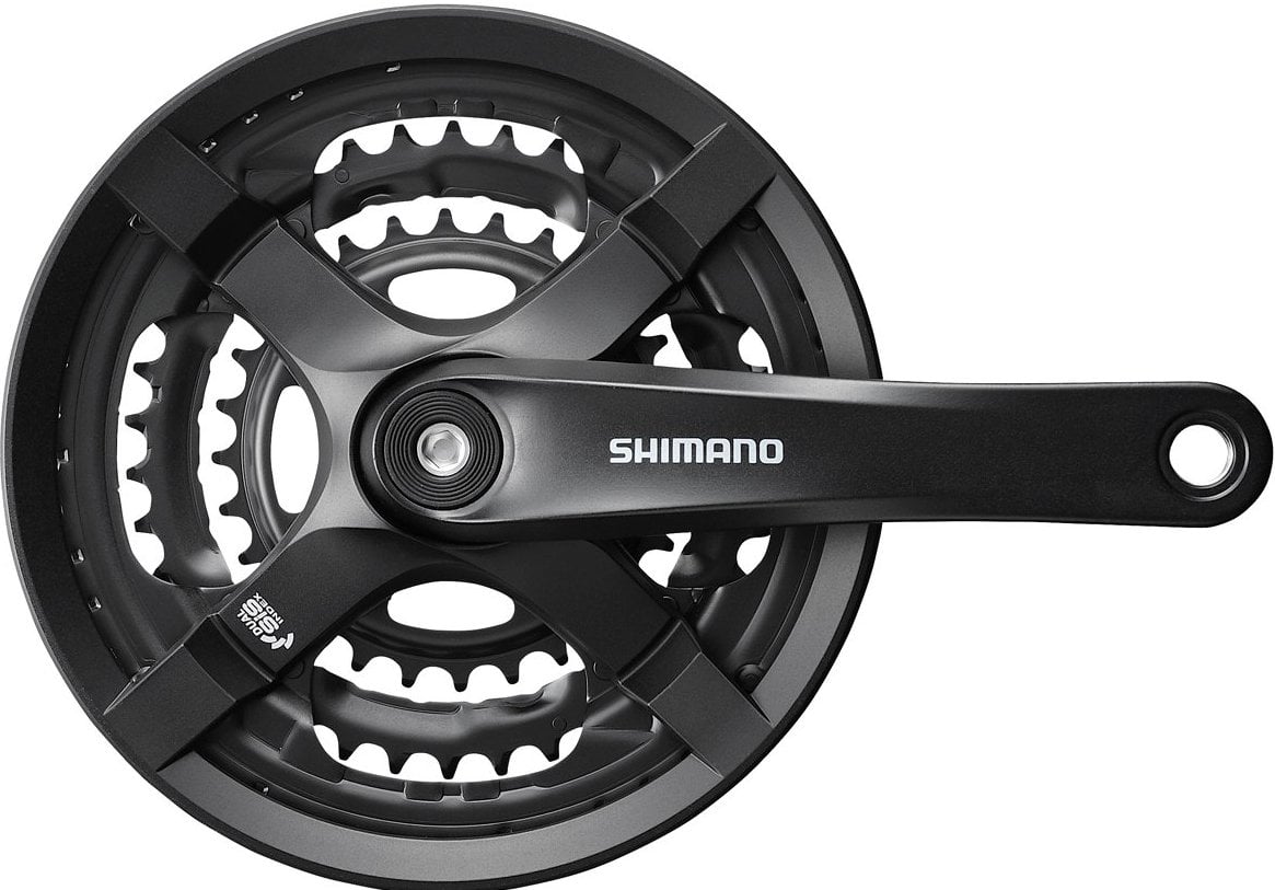 Aynakol Üçlü 6/7/8 Vites 42/34/24T 175mm FC-TY501 Shimano