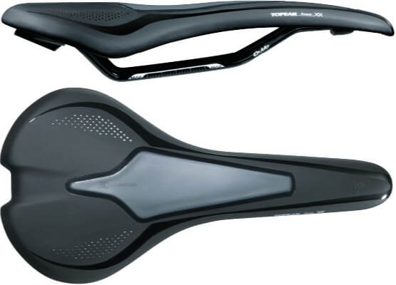 Sele Karbon Dikişsiz Siyah Topeak