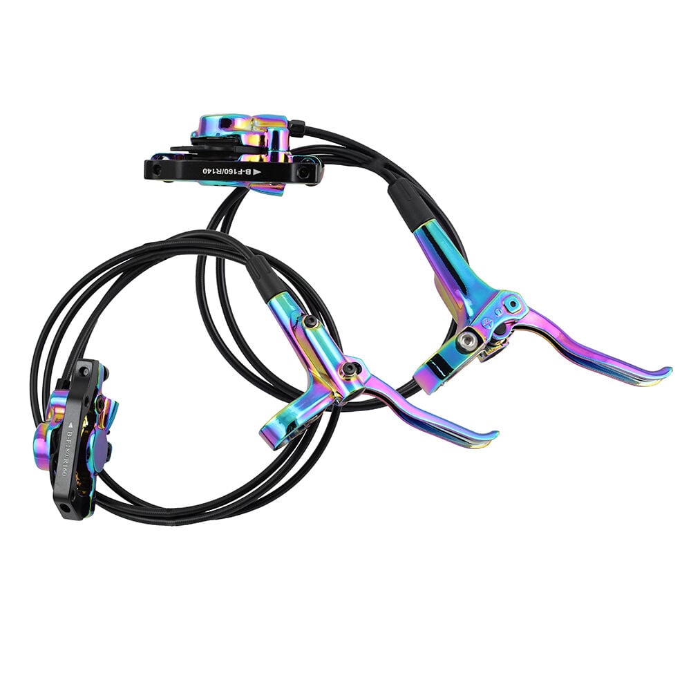 Hidrolik Fren Seti  Ön/Arka M510 Rainbow Impact