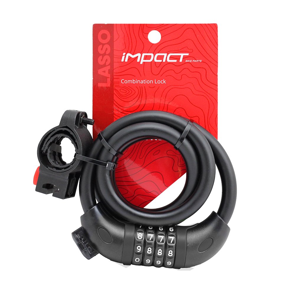 Kilit Şifreli Lasso 12x1000 Siyah Impact