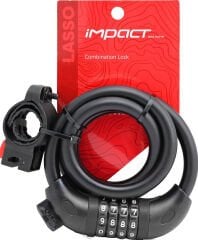 Kilit Şifreli Lasso 12x1000 Siyah Impact