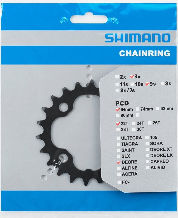 Aynakol Dişli Yaprağı 22 Deore FC-M590