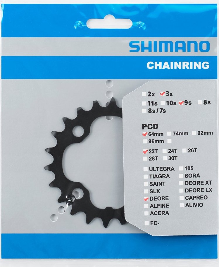 Aynakol Dişli Yaprağı 22 Deore FC-M590