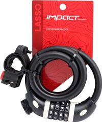 Kilit Şifreli Lasso 12x1000 Siyah-Gri Impact