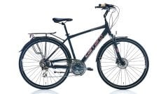 Carraro Elite 806 28 Jant 24 Vites Hidrolik Fren Şehir Bisikleti Siyah-Bakır 48 cm