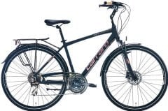 Carraro Elite 806 28 Jant 24 Vites Hidrolik Fren Şehir Bisikleti Siyah-Bakır 48 cm