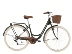 Bisan Sorrento S 28 Jant Şehir Bisikleti Yeşil 44 cm