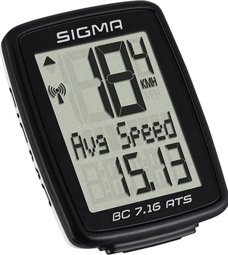 Kilometre Saati Kablosuz Bc 7.16 Ats Sigma