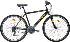 Carraro Active 290 28 Jant 21 Vites Şehir Bisikleti Siyah-Sarı