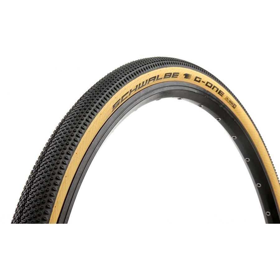 Dış Lastik 700X40C G-One Bıte Addıx Race Guard Katlanır Amber Yanak Schwalbe