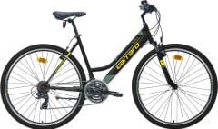 Carraro Active 292 28 Jant 21 Vites Şehir Bisikleti Siyah-Turkuaz-Mercan