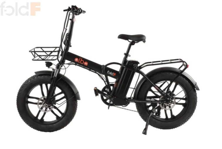Alba Fold F Premium 10 Ah 20 Jant Fatbike Katlanır Elektrikli Bisiklet - Siyah
