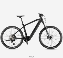 Kron Naica 29 Jant Elektrikli Dağ Bisikleti Siyah 44 Cm