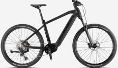 Kron Naica 29 Jant Elektrikli Dağ Bisikleti Siyah 44 Cm