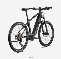 Kron Naica 29 Jant Elektrikli Dağ Bisikleti Siyah 49 Cm