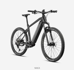 Kron Naica 29 Jant Elektrikli Dağ Bisikleti Siyah 49 Cm