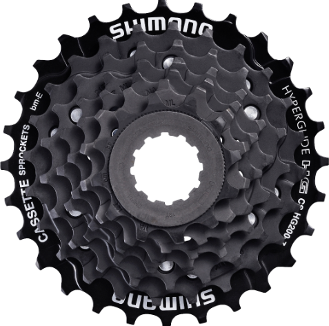 Kaset Ruble CS-HG200-7 12-32 7 Vites Shimano