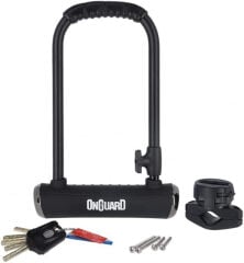 Onguard 8003 X Pıtbull Anahtarlı U-Kilit