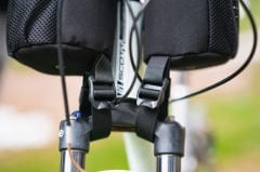 Pack2Ride Bongo Gidon Çantası Siyah-Yeşil