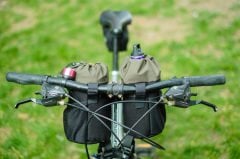 Pack2Ride Bongo Gidon Çantası Siyah-Yeşil