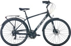 Carraro Elite 706 28 Jant 21 Vites Hidrolik Fren Şehir Bisikleti Siyah-Gri 48 cm