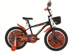 Bisan Spark 20 Jant Çocuk Bisikleti Siyah-Turuncu